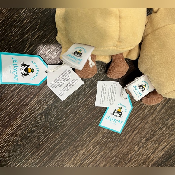 Jellycat Amuseables Ravioli & Amuseables Farfa bundle W/DustBag Authentic NWT US - Picture 5 of 6